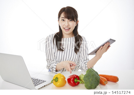 女性　主婦 54517274