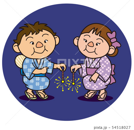 線香花火 線香花火 54518027