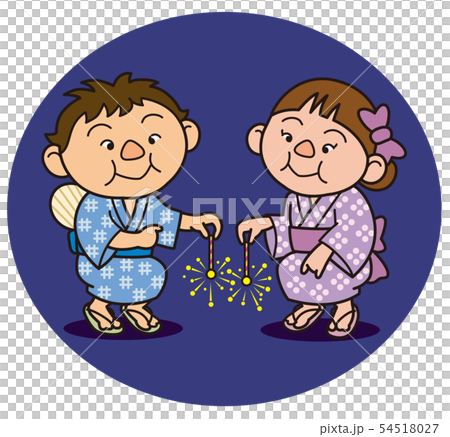 線香花火 線香花火 54518027