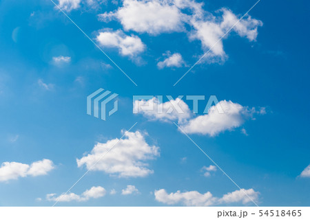 青空と雲 青空と雲 54518465