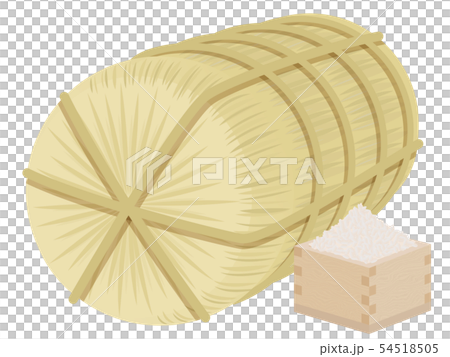 Rice straw 54518505