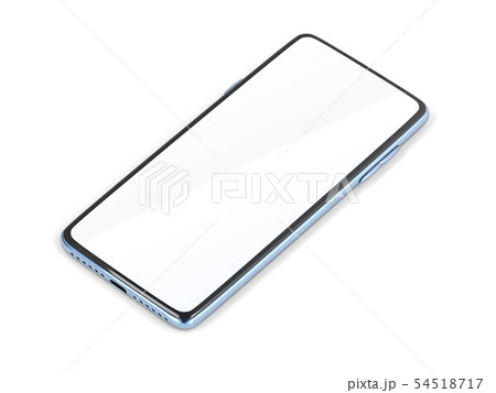 Smartphone with blank display Smartphone with blank display 54518717