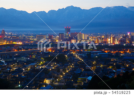 呉羽山　夜景 54519225