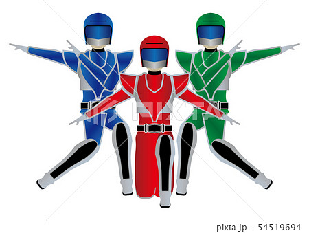 戦隊ヒーロー 54519694