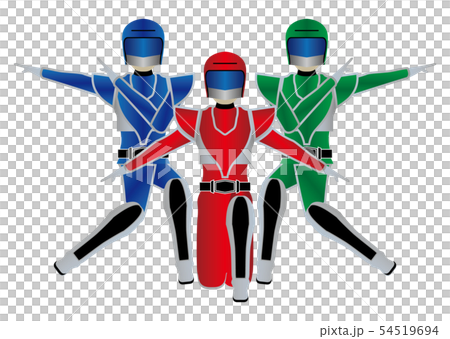 戦隊ヒーロー 54519694