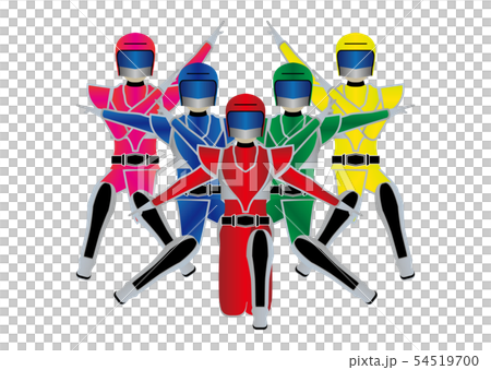 戦隊ヒーロー 戦隊ヒーロー 54519700