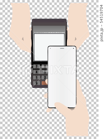 おサイフケータイ 54519704