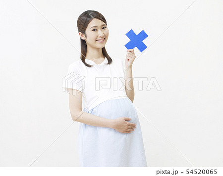 女性　妊婦 54520065