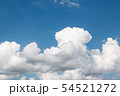 Cloud and blue sky 54521272