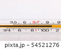 Medical thermometer  on the white background 54521276