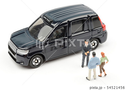 タクシー 54521456