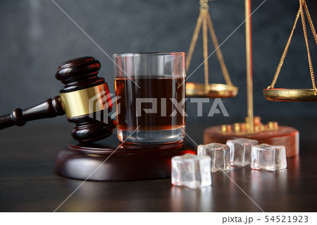 Drinking alcohol on driving ability 54521923