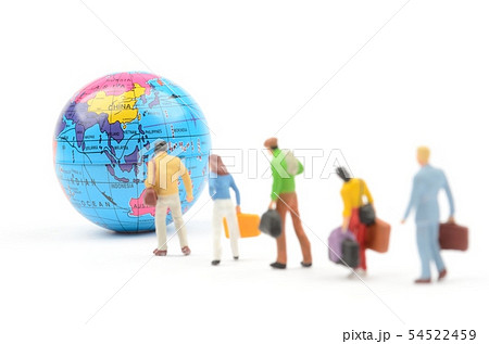 地球と人物 54522459
