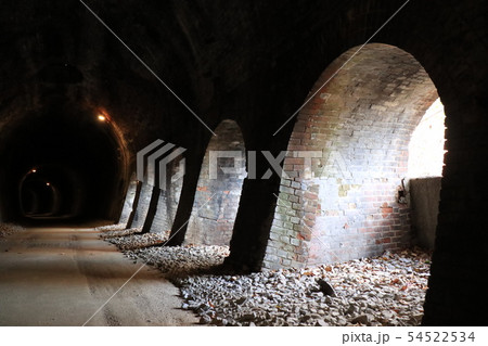 碓氷峠アプトの道6号トンネル 碓氷峠アプトの道6号トンネル 54522534