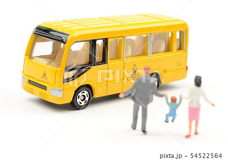 スクールバス 54522564