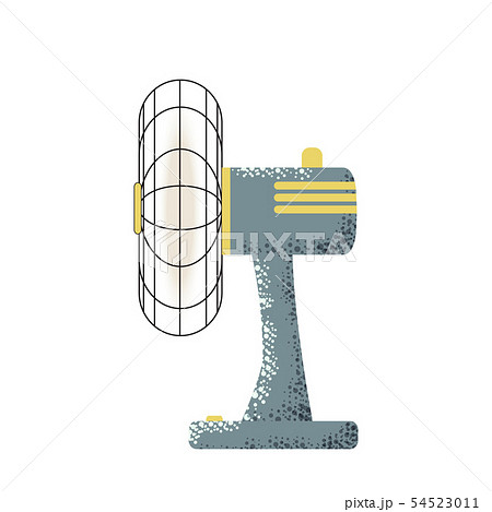 Vintage electric fan wind - air cooling in hot Vintage electric fan wind - air cooling in hot 54523011