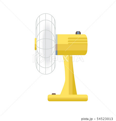 Vintage electric fan wind - air cooling in hot Vintage electric fan wind - air cooling in hot 54523013