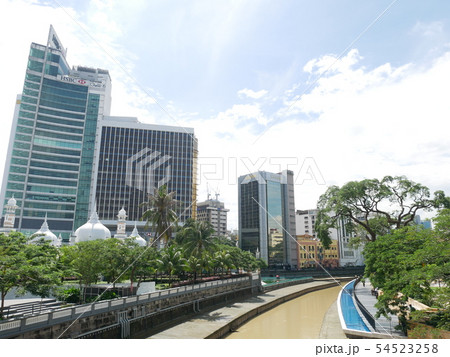 クアラルンプール(マレーシア)のマスジットジャメ 54523258