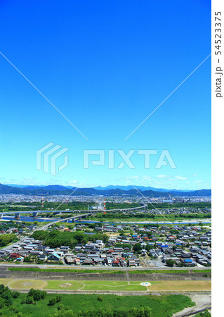 岐阜県各務原市　アクア・トトぎふ周辺の風景 54523375