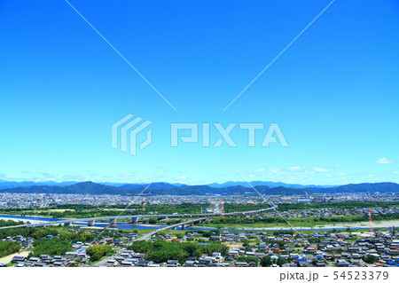岐阜県各務原市　アクア・トトぎふ周辺の風景 54523379