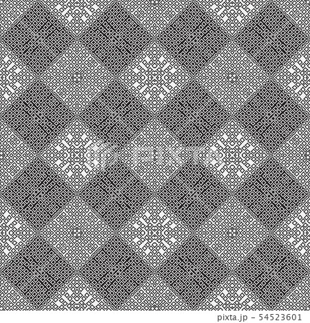 Monochrome seamless abstract pattern. 54523601