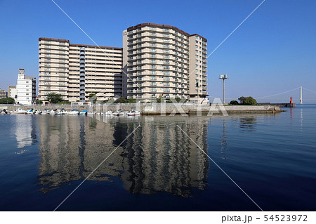 明石港 シーサイドマンション（兵庫県 明石市 明石海峡 淡路島） 54523972