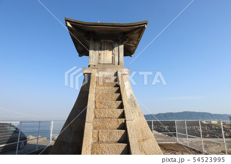 明石港 旧灯台【兵庫県 明石市 明石海峡 淡路島】 54523995