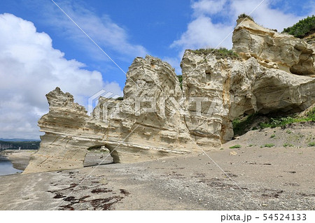 くぐり岩・乙部町 くぐり岩・乙部町 54524133