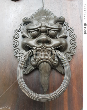 A Lion door knob A Lion door knob 54524369
