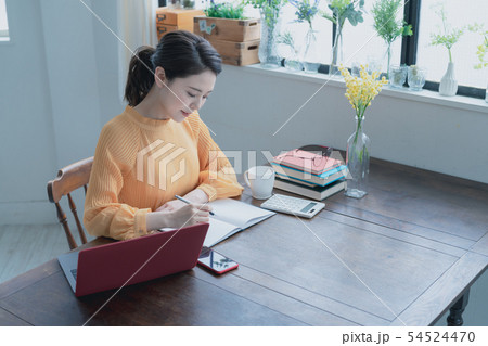 在宅ワークイメージ 在宅ワークイメージ 54524470