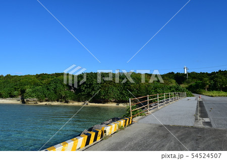 鳩間島岸壁 54524507