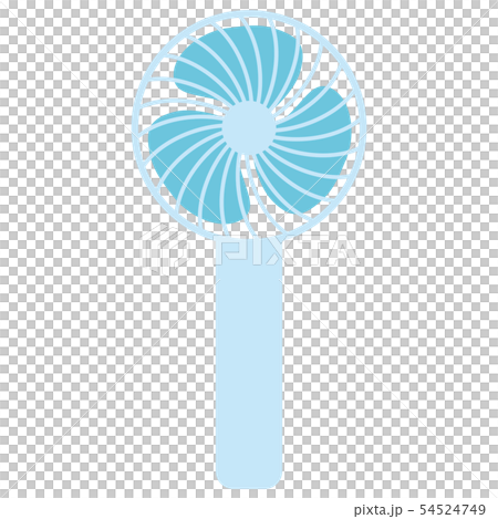 Mini fan - Stock Illustration [54524749] - PIXTA