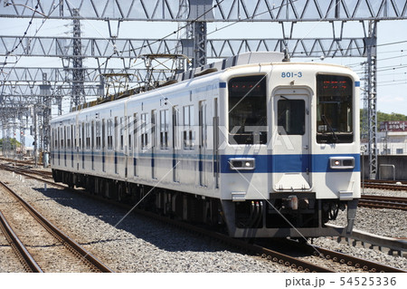 東武伊勢崎線800系(ワンマン区間) 東武伊勢崎線800系(ワンマン区間) 54525336