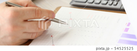 Accountant Manager Checking Bills Wealth Growth Accountant Manager Checking Bills Wealth Growth 54525525