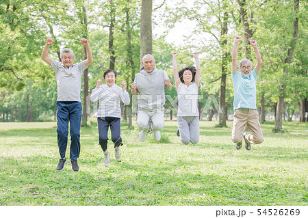 アクティブシニアイメージ アクティブシニアイメージ 54526269