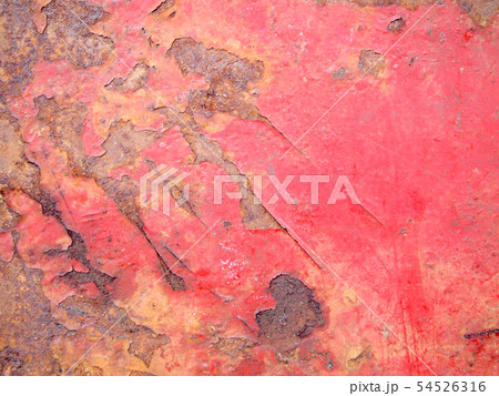 Iron surface rust 54526316