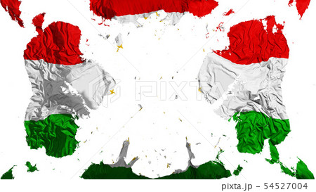 Scattered Tajikistan flag 54527004
