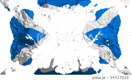 Scattered Scotland flag 54527029
