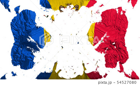 Scattered Moldova flag Scattered Moldova flag 54527080