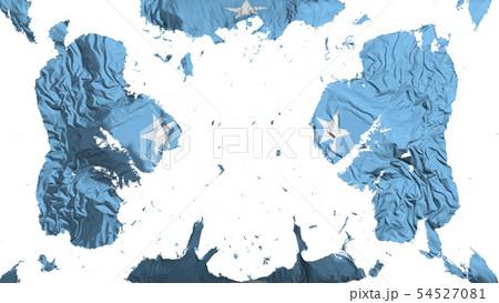 Scattered Micronesia flag 54527081