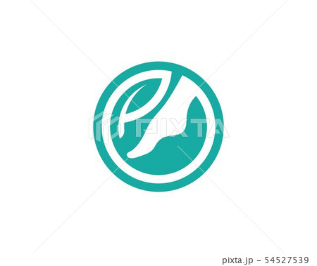foot Logo Template vector icon 54527539