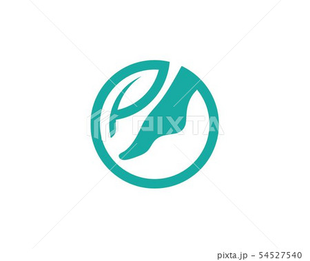 foot Logo Template vector icon 54527540