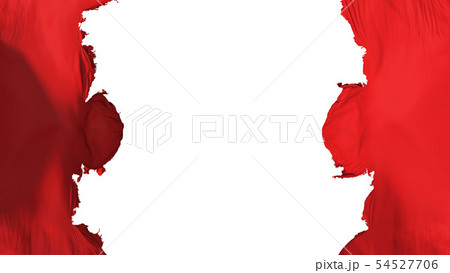Blasted Red color flag 54527706