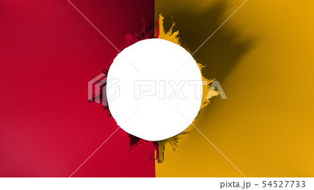 Rome city flag ripped apart 54527733