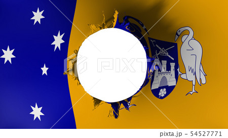 Canberra flag ripped apart Canberra flag ripped apart 54527771