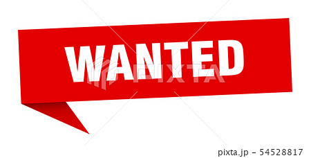 Wantedのイラスト素材