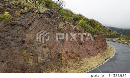 curvy serpentine roads in anaga mountains curvy serpentine roads in anaga mountains 54528985