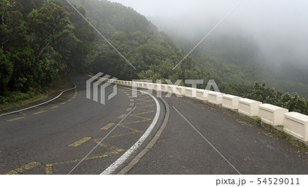 curvy serpentine roads in anaga mountains curvy serpentine roads in anaga mountains 54529011