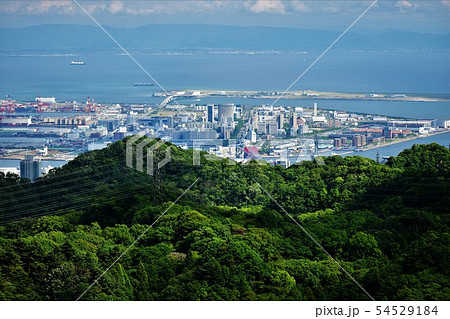 再度山からの神戸港 54529184