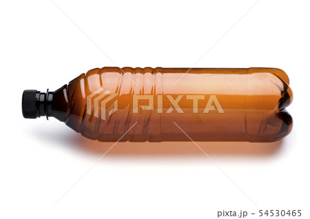plastic bottle on white 54530465
